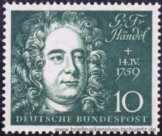 Bund 1959, Mi. 315 ** - Neufs