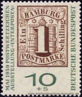 Bund 1959, Mi. 310 B ** - Nuevos