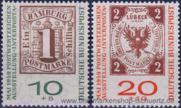 Bund 1959, Mi. 310-11 B ** - Ongebruikt