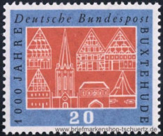 Bund 1959, Mi. 312 V ** - Neufs