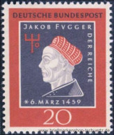 Bund 1959, Mi. 307 ** - Unused Stamps