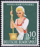 Bund 1958, Mi. 298 ** - Neufs