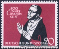 Bund 1958, Mi. 301 ** - Neufs