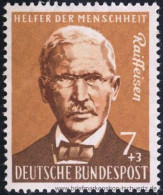 Bund 1958, Mi. 297 ** - Unused Stamps
