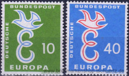 Bund 1958, Mi. 295-96 ** - Unused Stamps