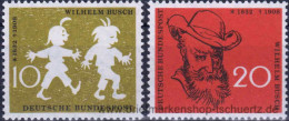 Bund 1958, Mi. 281-82 ** - Unused Stamps
