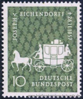 Bund 1957, Mi. 280 ** - Unused Stamps