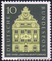 Bund 1957, Mi. 279 ** - Unused Stamps