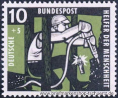 Bund 1957, Mi. 271 ** - Nuevos