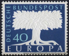 Bund 1957, Mi. 269 V ** - Unused Stamps