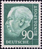 Bund 1957, Mi. 265 Xv ** - Nuevos