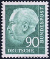 Bund 1957, Mi. 265 Xw ** - Unused Stamps