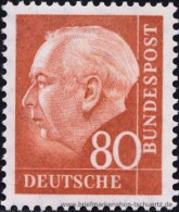 Bund 1957, Mi. 264 Xv ** - Nuevos