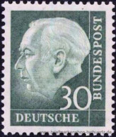 Bund 1957, Mi. 259 Xv ** - Ungebraucht