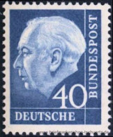 Bund 1957, Mi. 260 Y ** - Unused Stamps