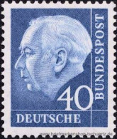 Bund 1957, Mi. 260 Xv ** - Neufs