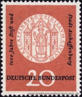 Bund 1957, Mi. 255 ** - Unused Stamps
