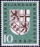 Bund 1957, Mi. 249 ** - Unused Stamps