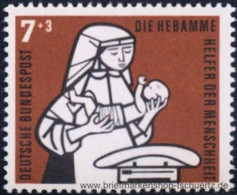 Bund 1956, Mi. 243 ** - Unused Stamps