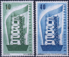 Bund 1956, Mi. 241-42 ** - Neufs