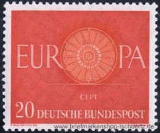 Bund 1960, Mi. 338 ** - Unused Stamps