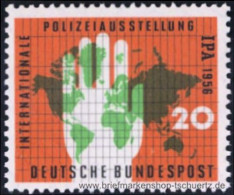 Bund 1956, Mi. 240 ** - Unused Stamps