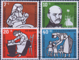 Bund 1956, Mi. 243-46 ** - Ungebraucht