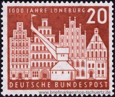 Bund 1956, Mi. 230 ** - Nuovi