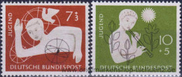 Bund 1956, Mi. 232-33 ** - Ungebraucht