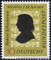 Bund 1956, Mi. 234 ** - Unused Stamps