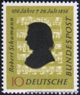 Bund 1956, Mi. 234 ** - Neufs