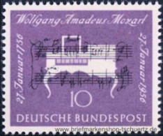 Bund 1956, Mi. 228 ** - Neufs