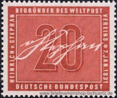 Bund 1956, Mi. 227 ** - Nuevos