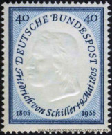 Bund 1955, Mi. 210 ** - Unused Stamps