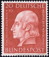 Bund 1954, Mi. 202 ** - Unused Stamps