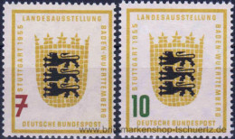 Bund 1955, Mi. 212-13 ** - Ongebruikt