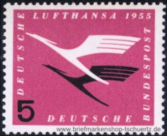 Bund 1955, Mi. 205 ** - Neufs