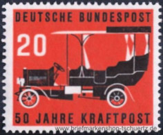 Bund 1955, Mi. 211 ** - Unused Stamps
