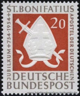 Bund 1954, Mi. 199 ** - Neufs