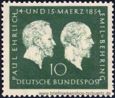 Bund 1954, Mi. 197 ** - Unused Stamps