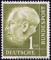 Bund 1954, Mi. 194 X X W ** - Nuevos