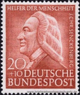 Bund 1953, Mi. 175 ** - Nuevos