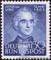 Bund 1953, Mi. 166 ** - Nuevos