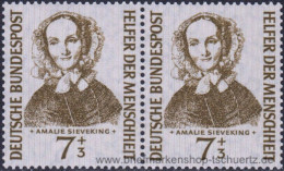 Bund 1955, Mi. 222-25/222-25 ** - Ungebraucht