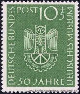 Bund 1953, Mi. 163 ** - Nuovi