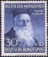 Bund 1952, Mi. 159 * - Unused Stamps
