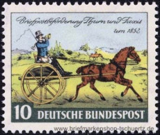 Bund 1952, Mi. 160 ** - Neufs