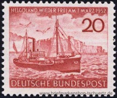 Bund 1952, Mi. 152 ** - Unused Stamps