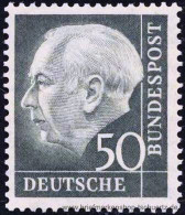 Bund 1954, Mi. 189 X ** Gp. (A) - Unused Stamps