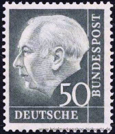 Bund 1954, Mi. 189 X ** Gp. (A) - Ongebruikt